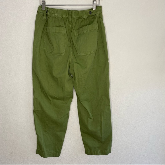 Madewell Seamed Pull-On Tapered Pants - Picture 7 of 7